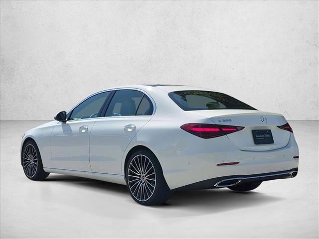 Certified 2026 Mercedes-Benz C 300 Sedan image 8
