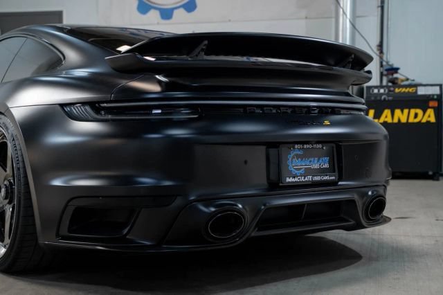 Used 2021 Porsche 911 Turbo S AWD/4WD image 8