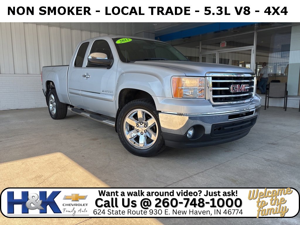Used 2013 GMC Sierra 1500 SLE