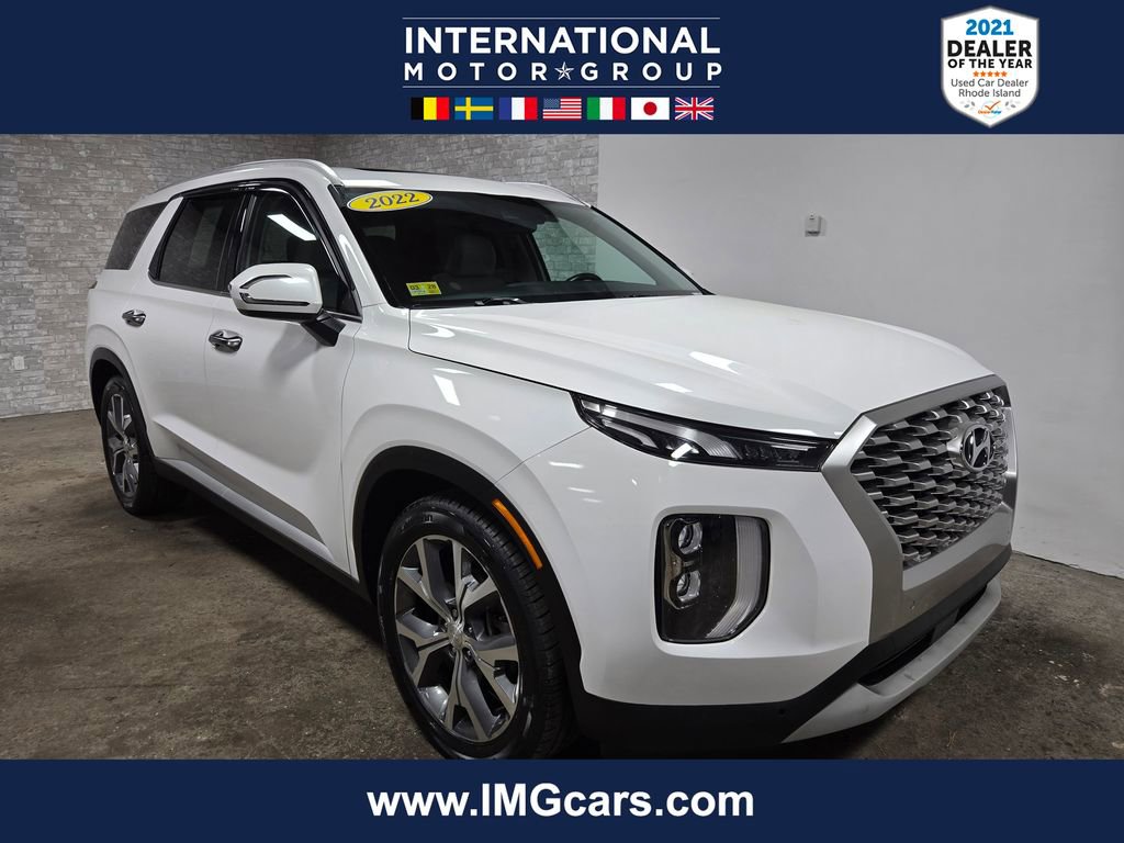 Used 2022 Hyundai Palisade SEL w/ 8P Bench Seat Package image 1