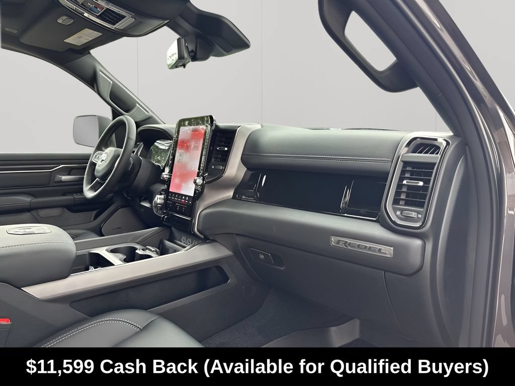 New 2026 RAM 1500 Rebel w/ Rebel Level 2 Equipment Group AWD/4WD image 15