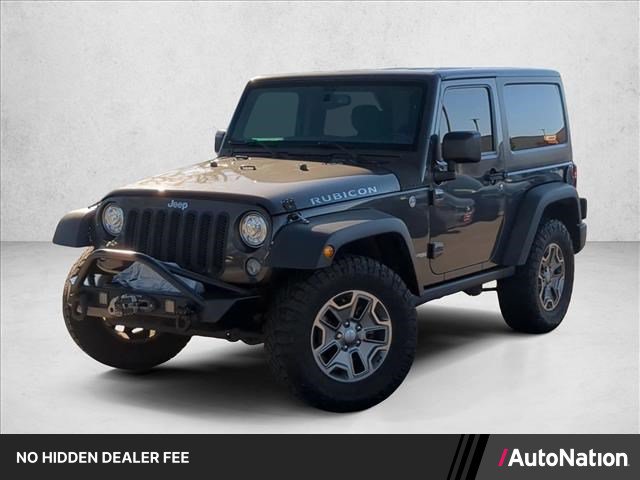 Used 2018 Jeep Wrangler Rubicon w/ Power Convenience Group