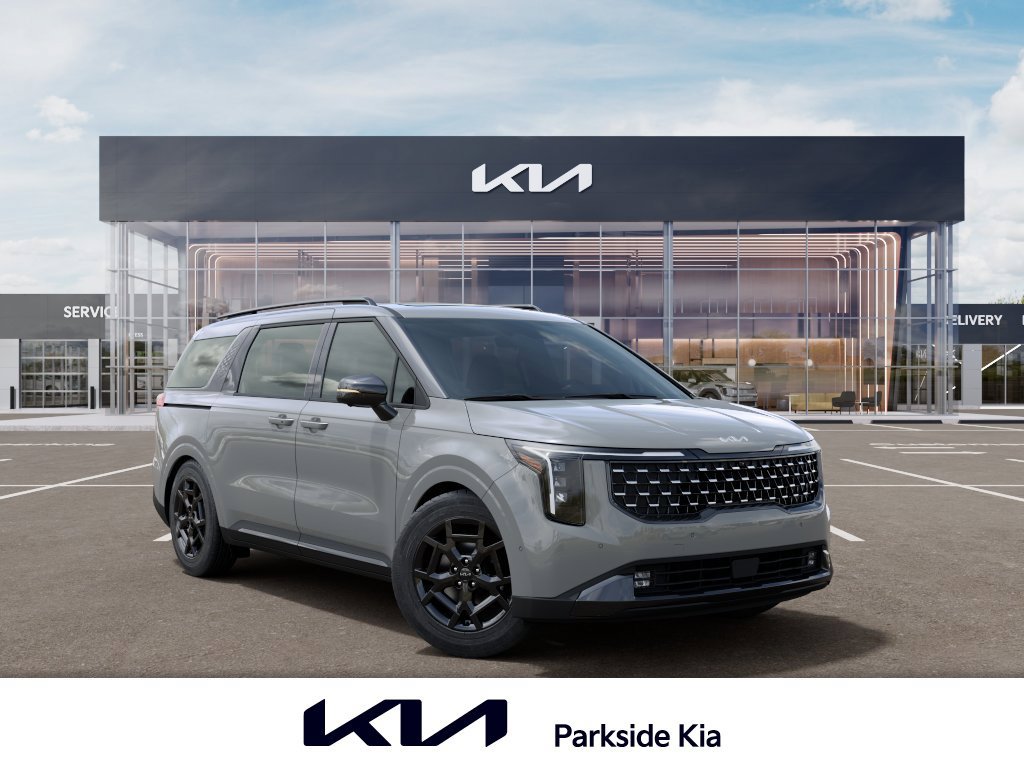 New 2026 Kia Carnival SX w/ SX Dark Edition Package FWD image 8