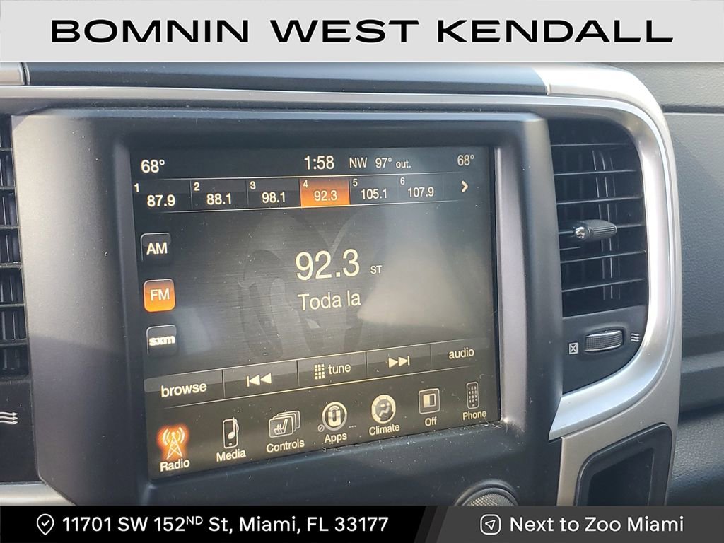 Used 2017 RAM 1500 Big Horn image 24