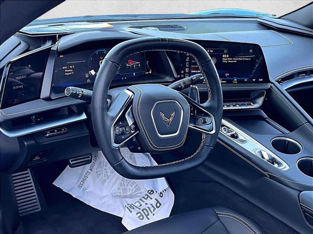 Certified 2026 Chevrolet Corvette Stingray Convertible w/ 1LT RWD image 14
