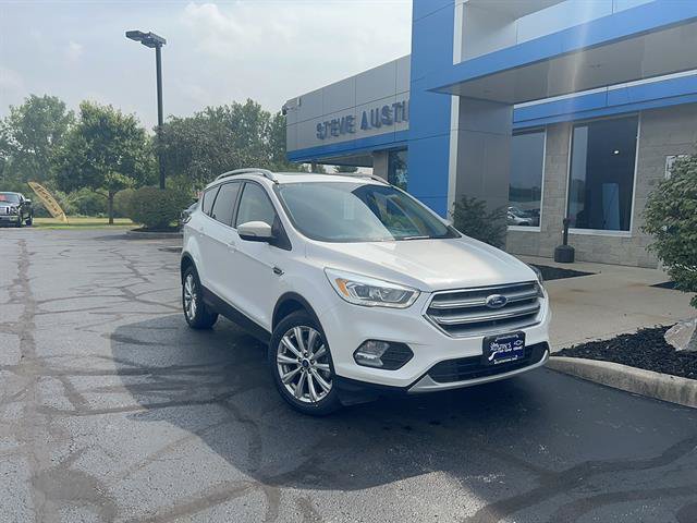 Used 2017 Ford Escape Titanium