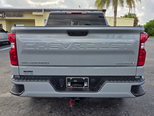Used 2024 Chevrolet Silverado 1500 Custom RWD image 7