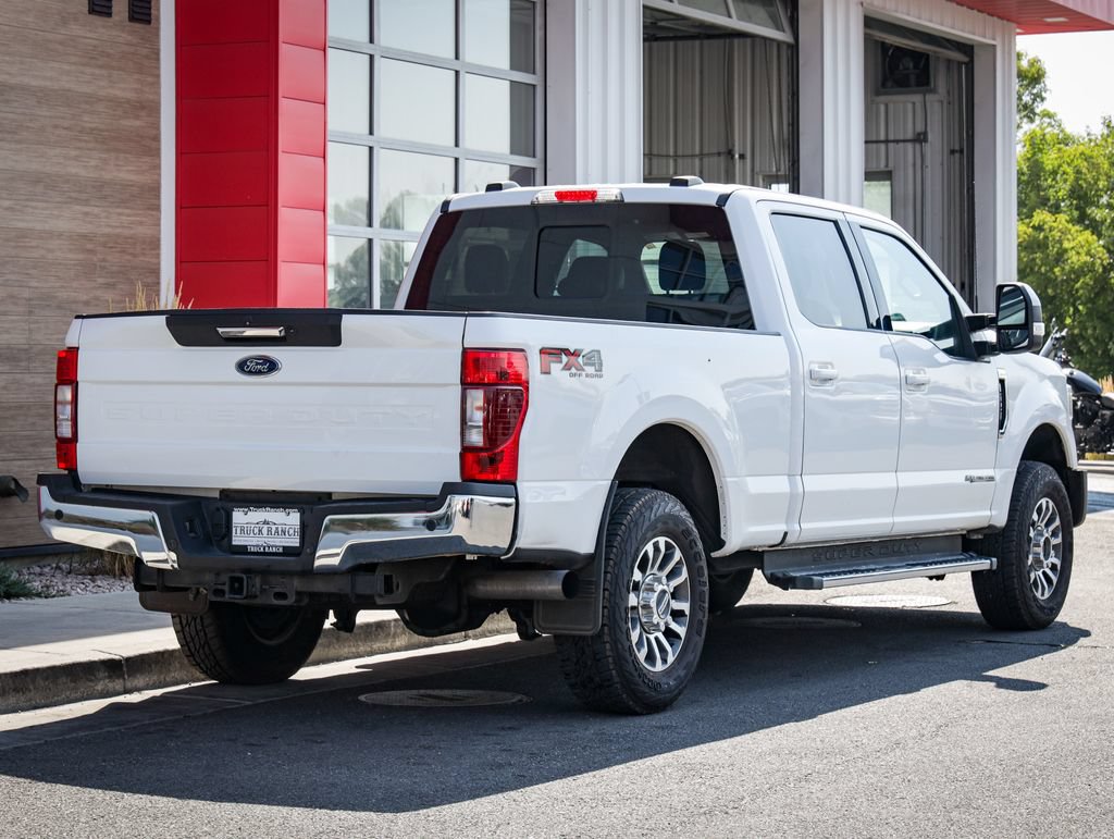 Used 2022 Ford F250 Lariat w/ FX4 Off-Road Package AWD/4WD image 3