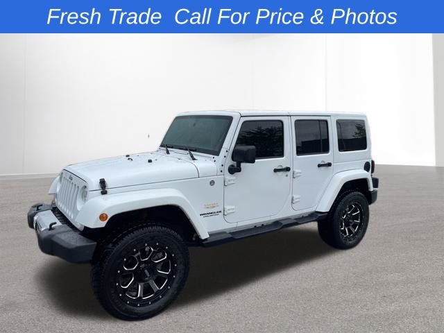 Used 2015 Jeep Wrangler Unlimited Sahara w/ Connectivity Group AWD/4WD image 1