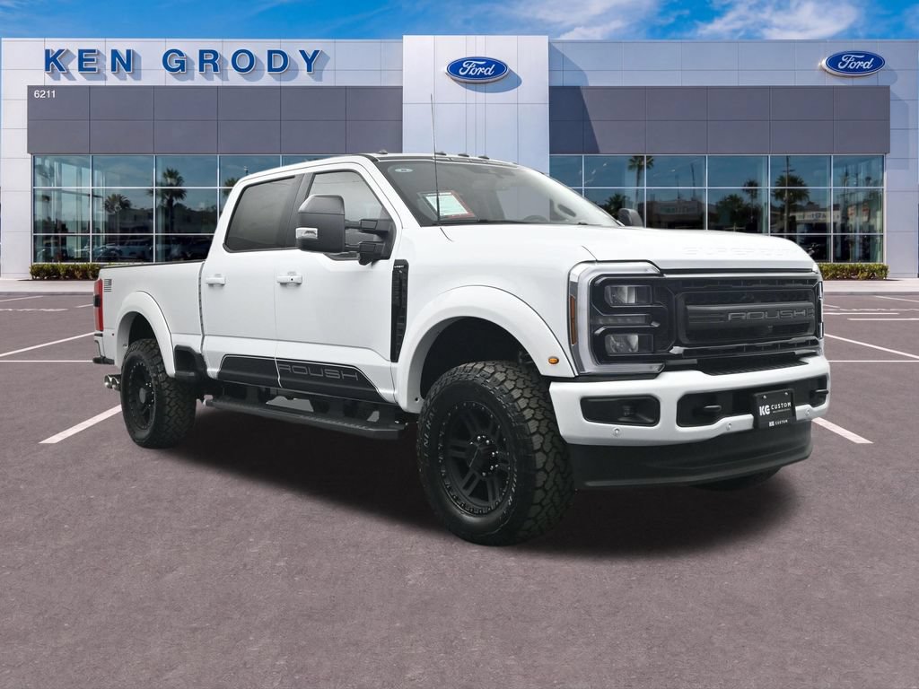 New 2026 Ford F250 Lariat w/ Black Appearance Package AWD/4WD image 1