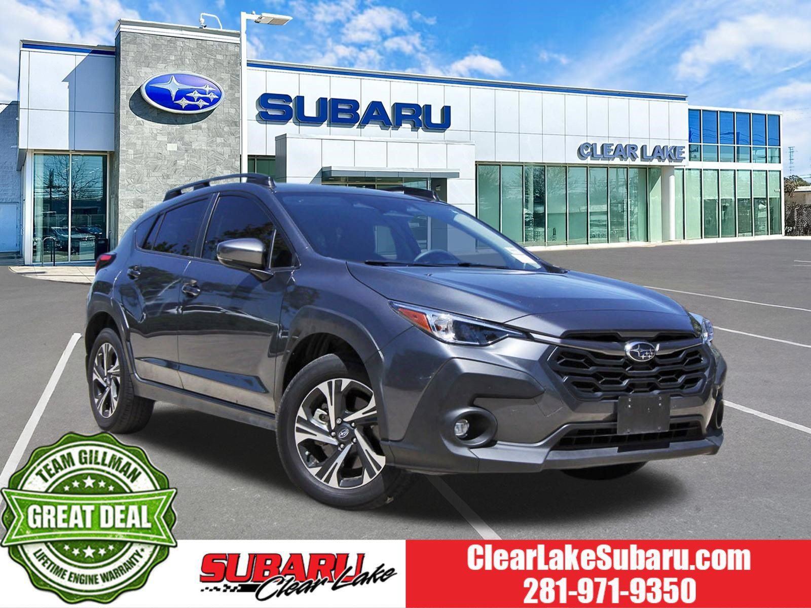 Certified 2024 Subaru Crosstrek 2.0i Premium