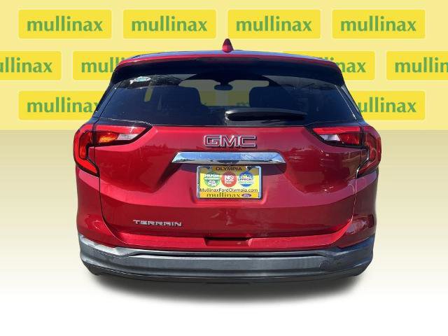 Used 2020 GMC Terrain SLE image 30