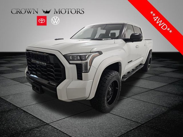 Used 2024 Toyota Tundra Limited AWD/4WD image 3