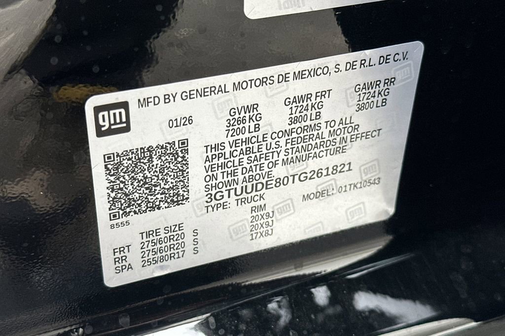 New 2026 GMC Sierra 1500 SLT w/ SLT Premium Plus Package AWD/4WD image 22