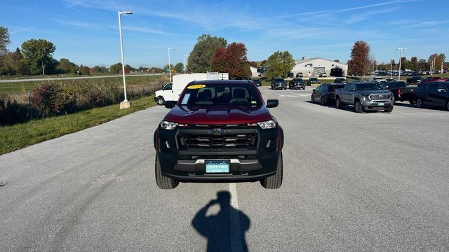 Certified 2024 Chevrolet Colorado Trail Boss w/ Advanced Trailering Package image 12