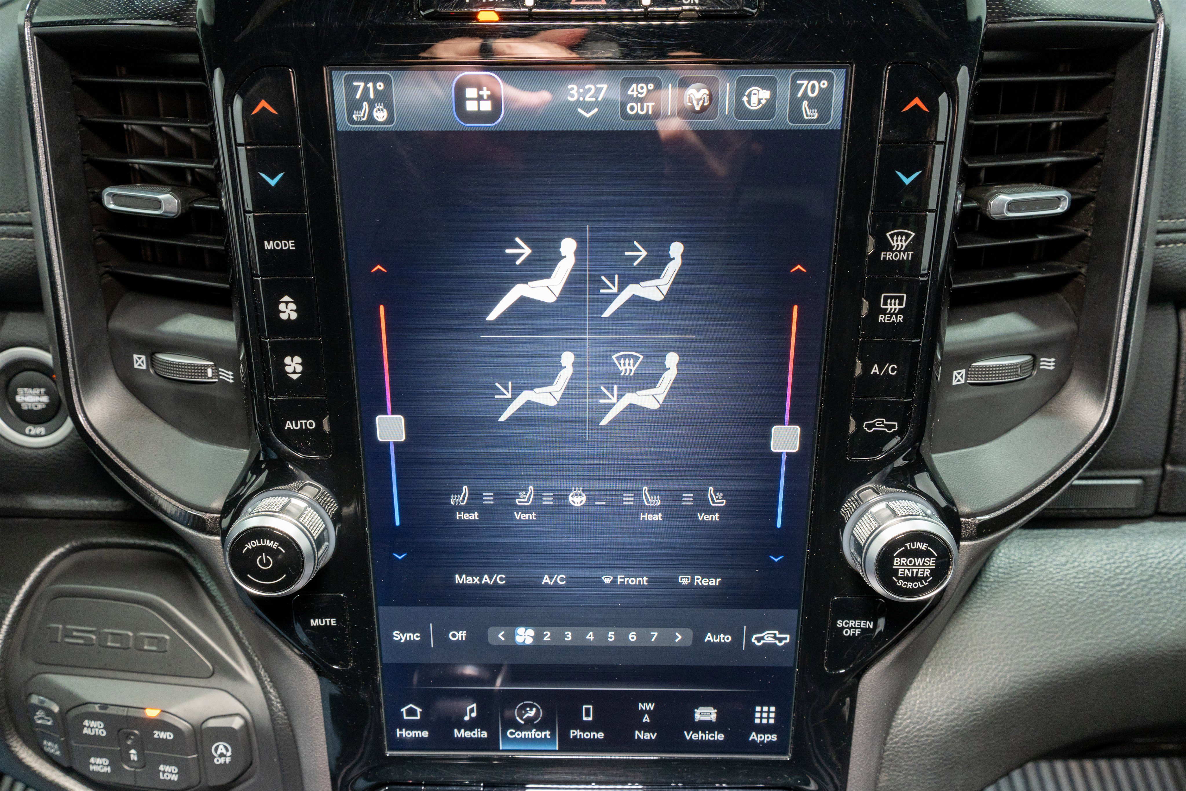 Used 2022 RAM 1500 Rebel w/ G/T Package image 24