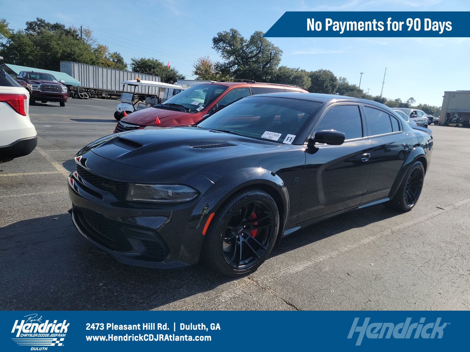 Used 2023 Dodge Charger SRT Hellcat w/ Harman/Kardon Audio Group