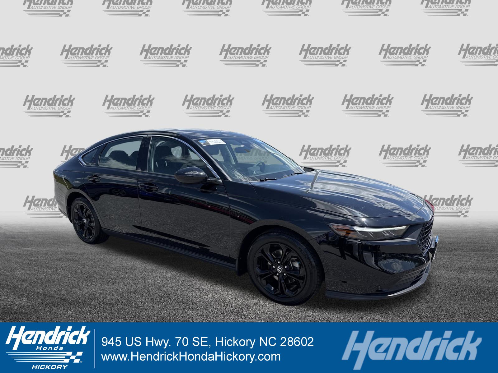 Certified 2024 Honda Accord EX image 1