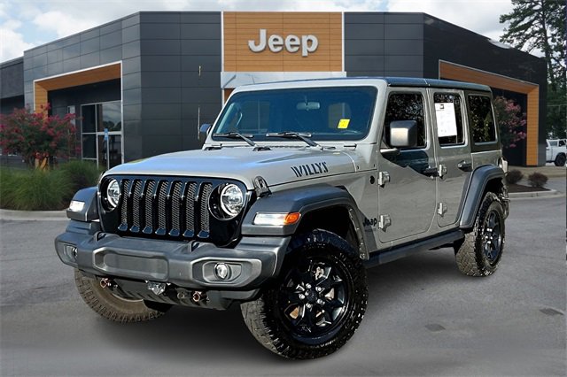 Used 2020 Jeep Wrangler Unlimited Sport