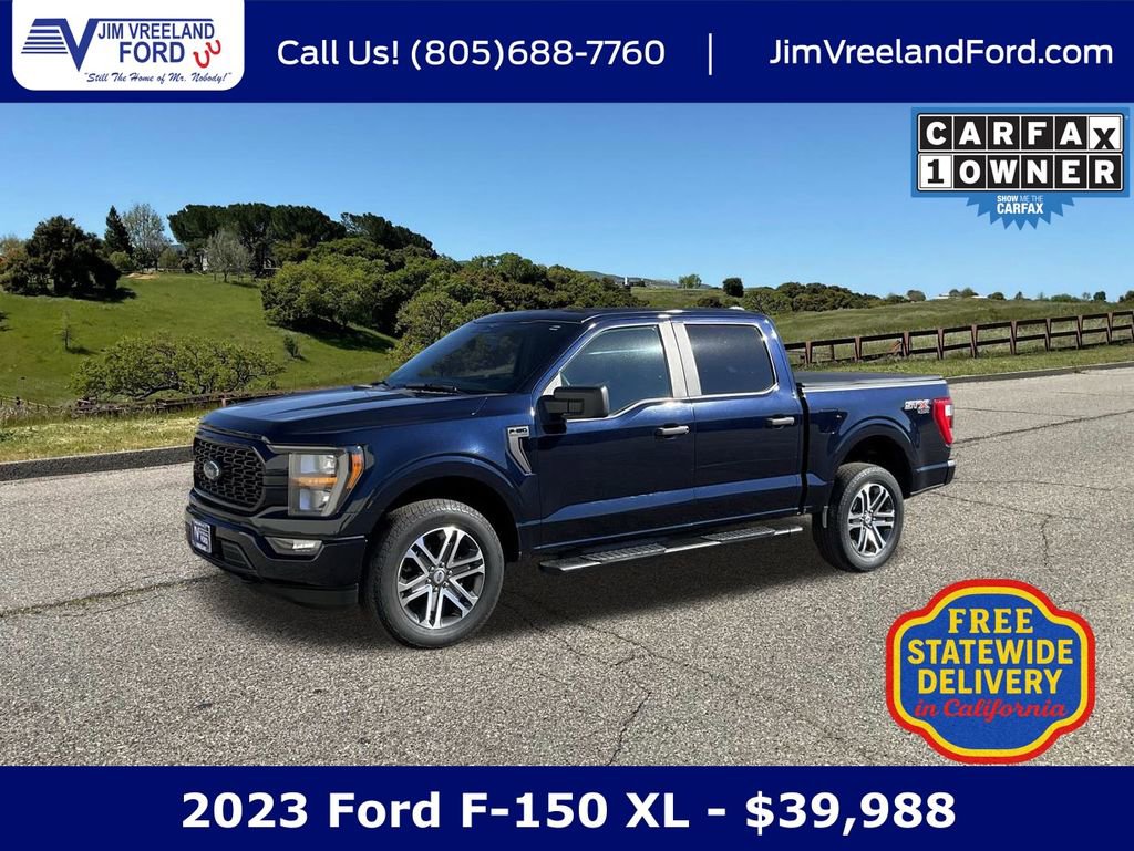 Used 2023 Ford F150 XL w/ STX Appearance Package