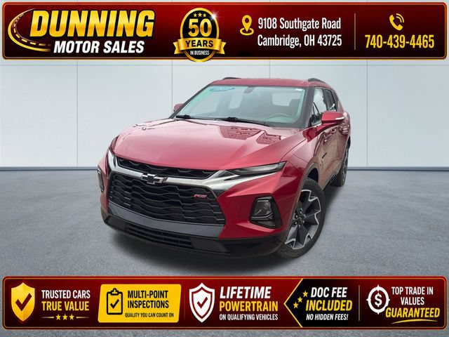 Used 2019 Chevrolet Blazer RS AWD/4WD image 1