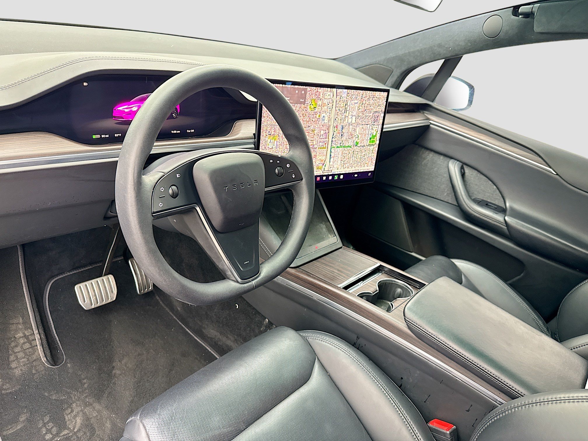 Used 2024 Tesla Model X AWD/4WD image 7