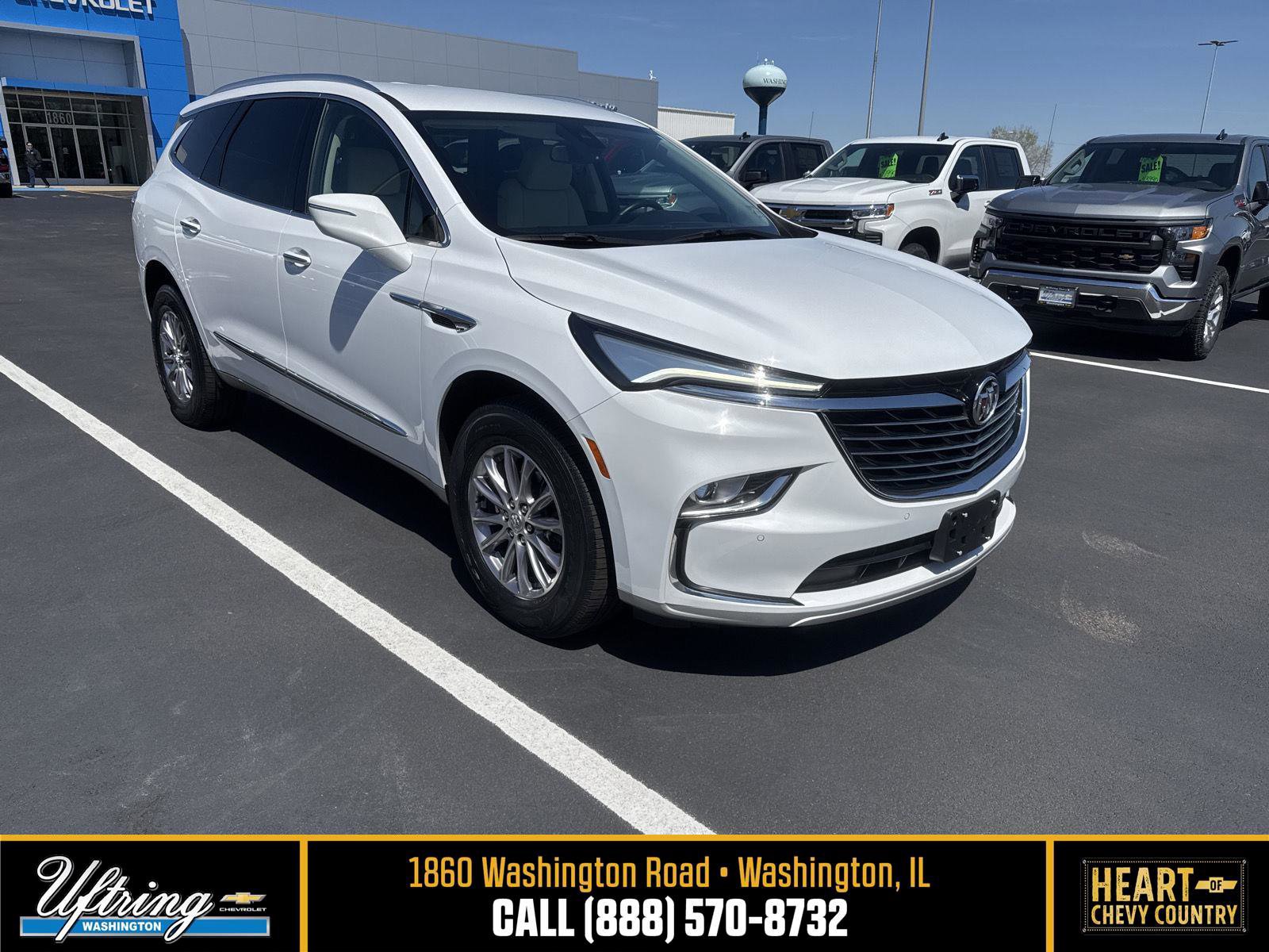 Used 2023 Buick Enclave Essence AWD/4WD video 1