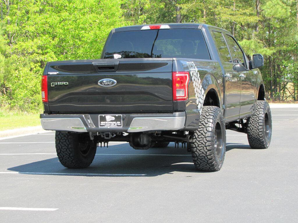 Used 2015 Ford F150 XLT AWD/4WD image 14