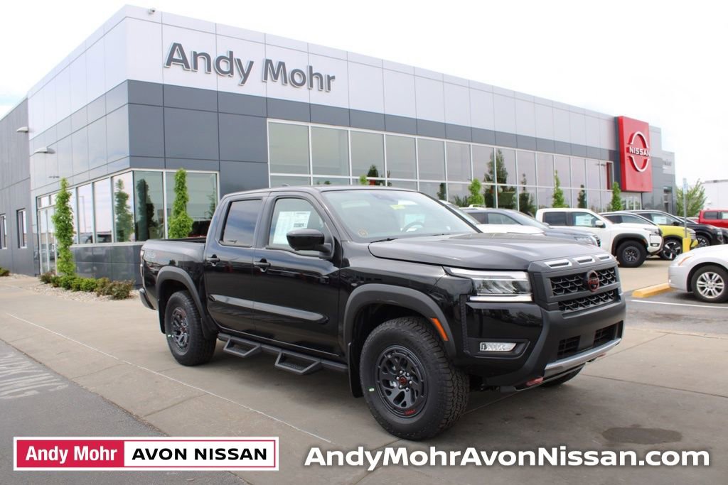 New 2025 Nissan Frontier PRO-4X w/ Pro Premium Package