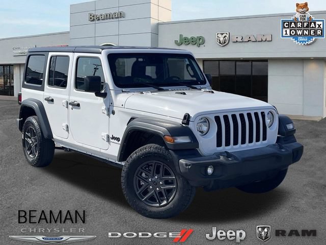 Used 2024 Jeep Wrangler Unlimited Sport