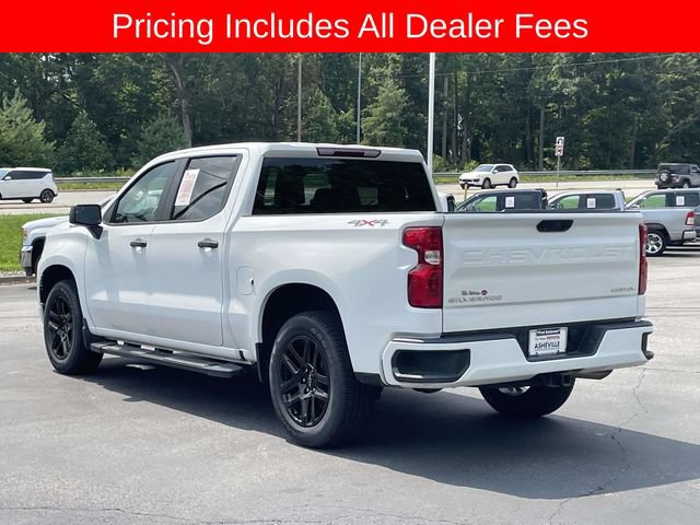 Used 2023 Chevrolet Silverado 1500 Custom AWD/4WD image 3