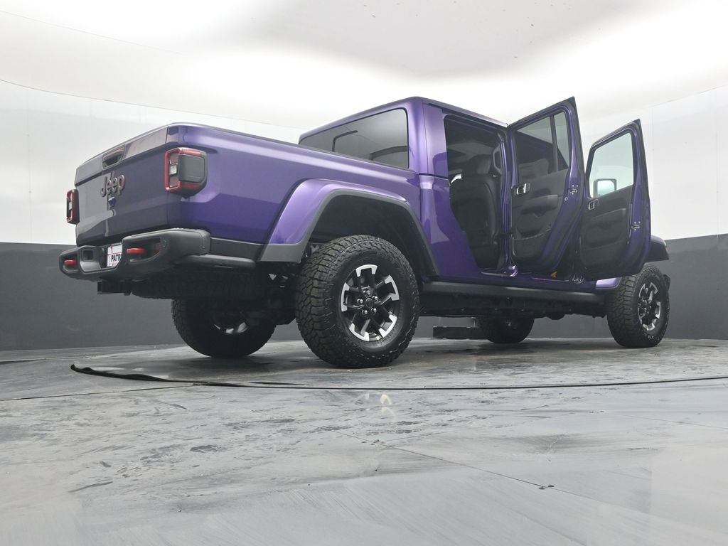 New 2026 Jeep Gladiator Rubicon AWD/4WD image 52