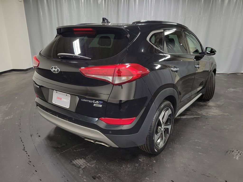 Used 2018 Hyundai Tucson Limited w/ Ultimate Package 02 image 9