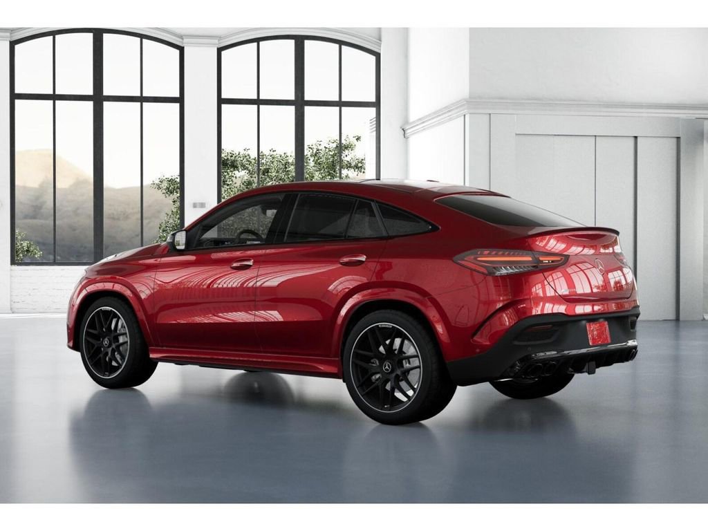 New 2025 Mercedes-Benz GLE 53 AMG 4MATIC Coupe image 30