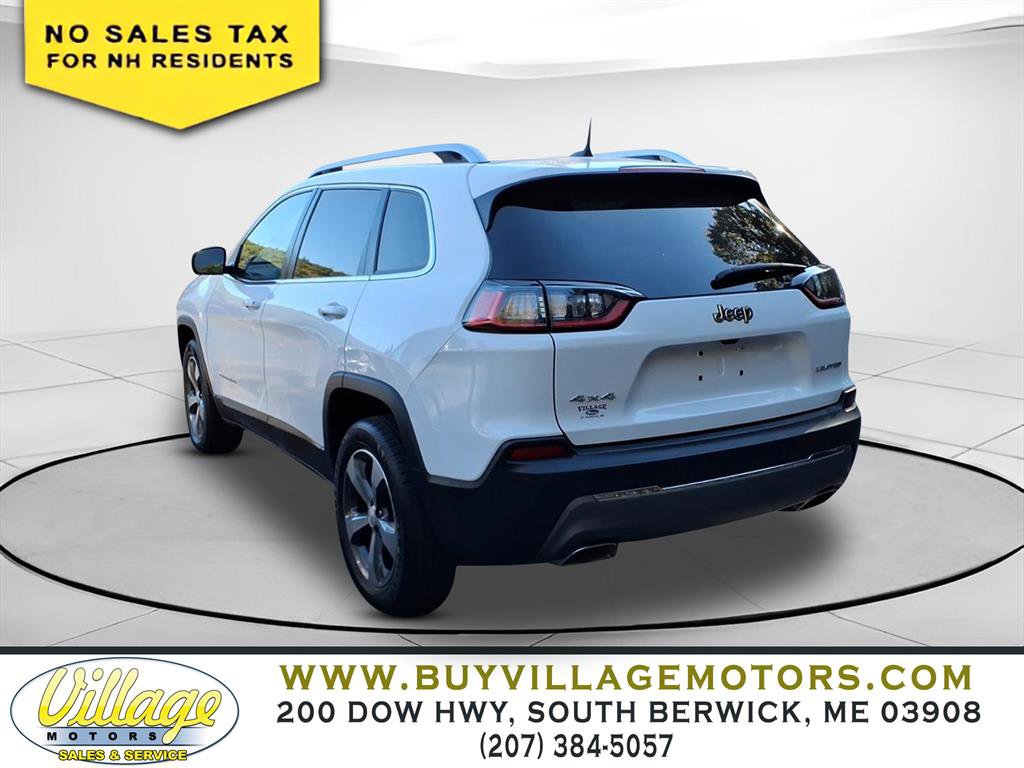 Used 2019 Jeep Cherokee Limited image 4