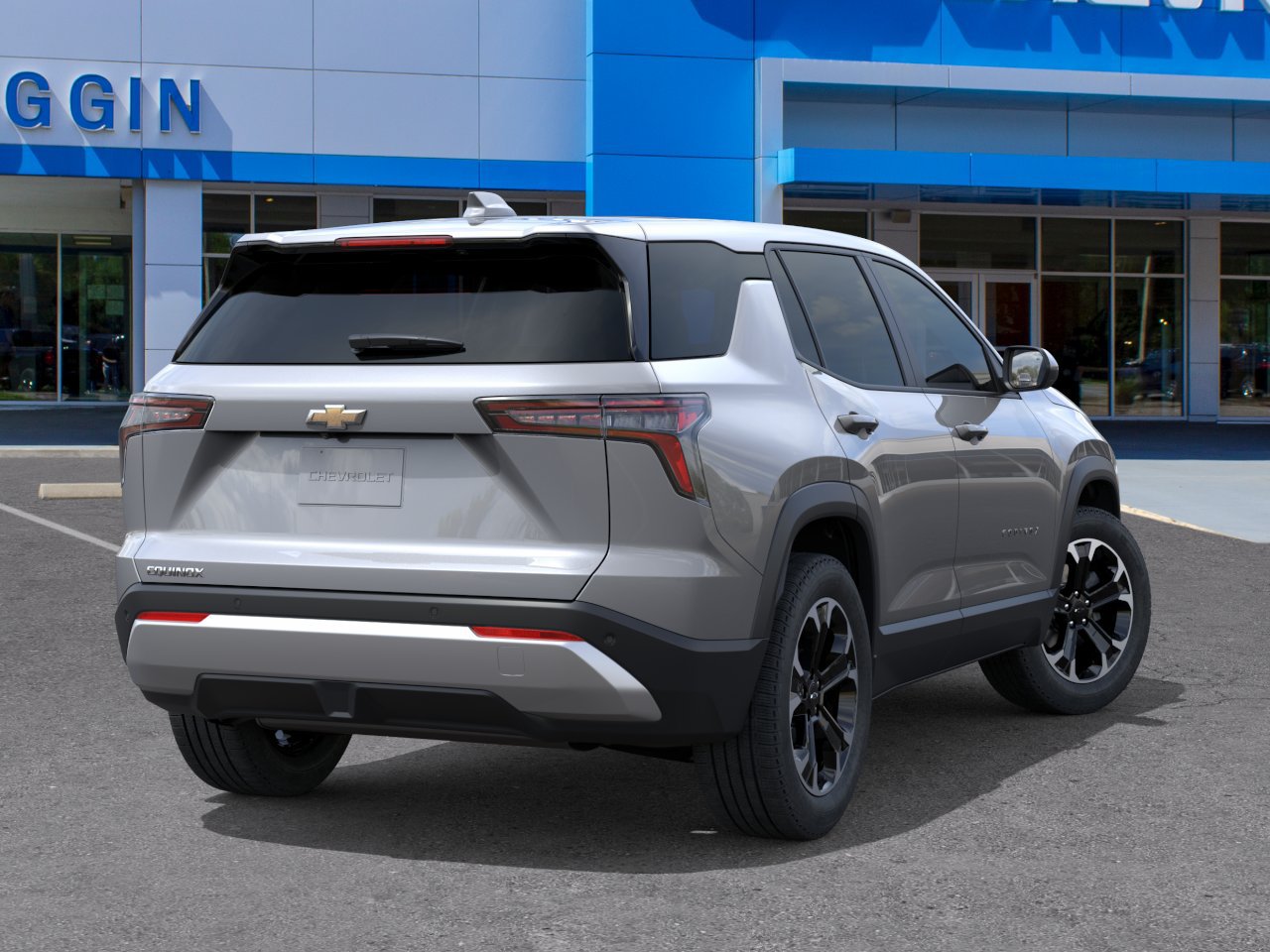 New 2027 Chevrolet Equinox LT w/ Convenience Package II FWD image 4