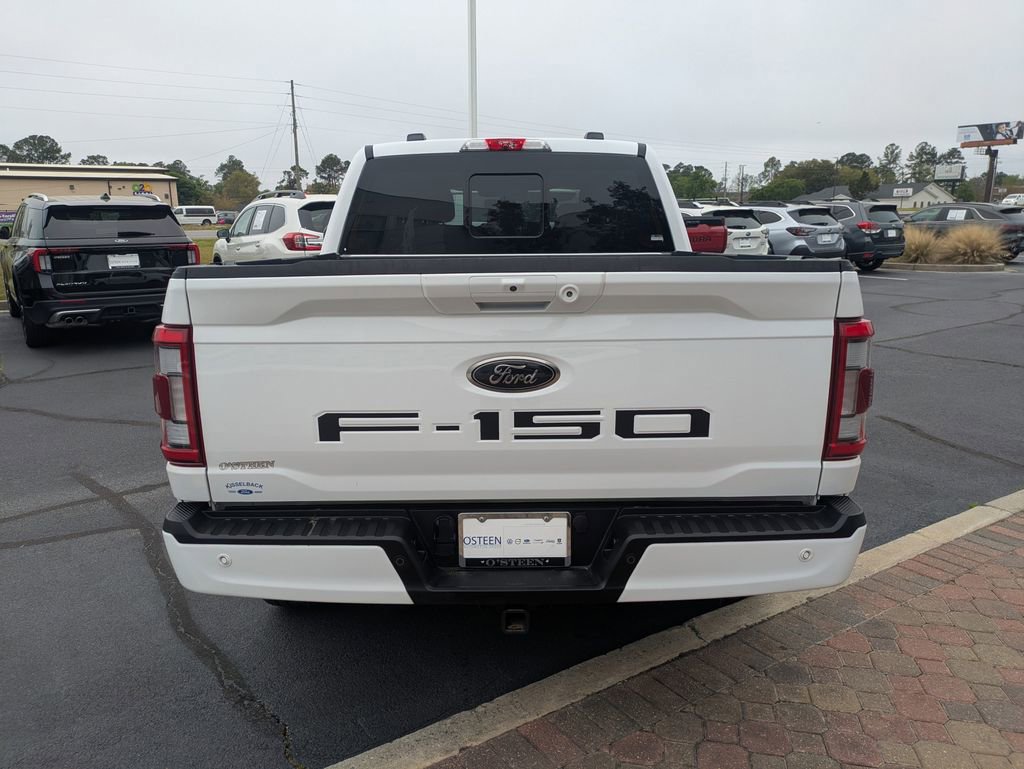 Used 2022 Ford F150 Lariat w/ Equipment Group 502A High image 6