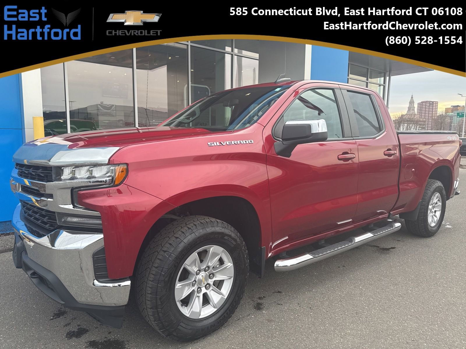 Used 2019 Chevrolet Silverado 1500 LT w/ All-Star Edition