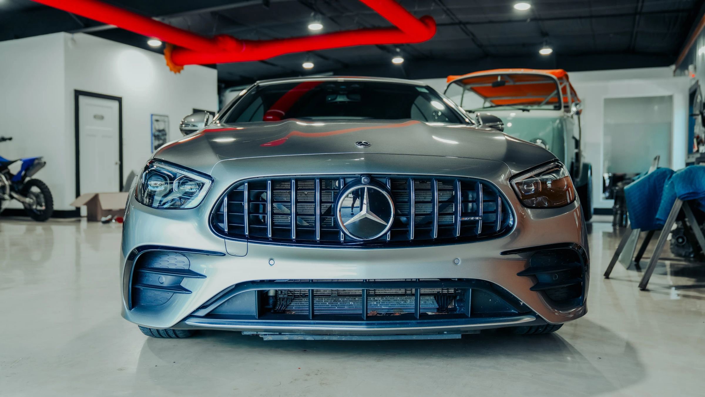 Used 2023 Mercedes-Benz E 53 AMG 4MATIC Cabriolet image 26