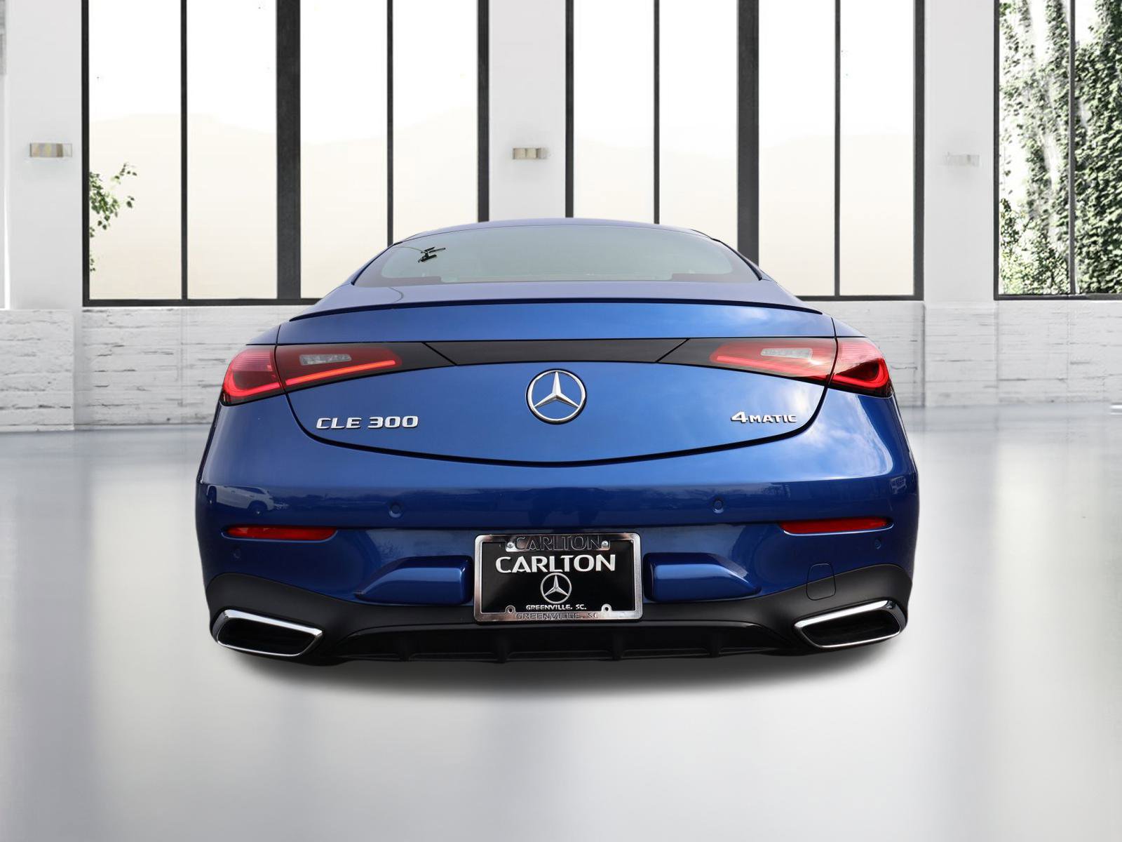 Certified 2024 Mercedes-Benz CLE 300 4MATIC Coupe image 4
