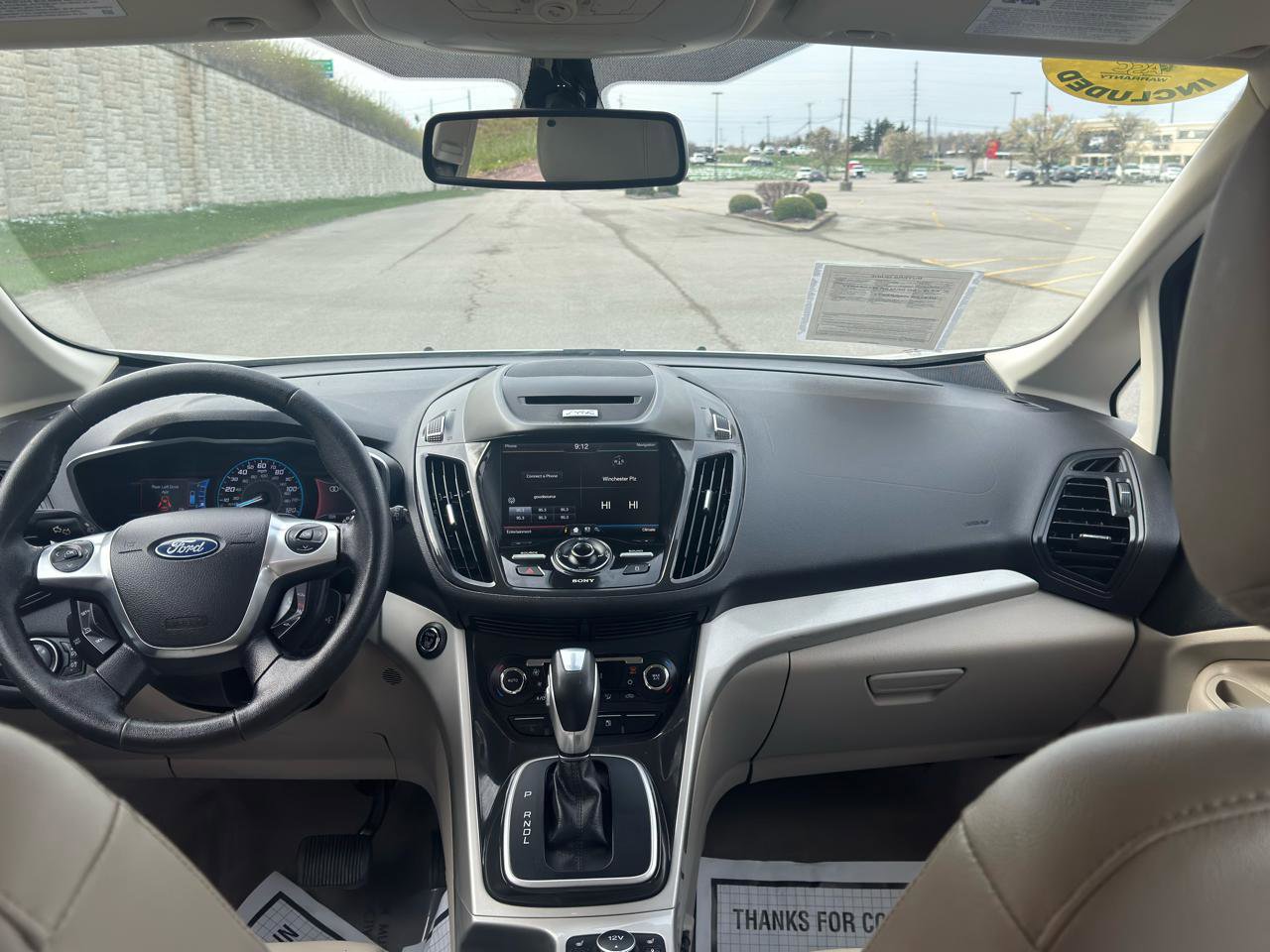 Used 2015 Ford C-MAX Energi SEL w/ Equipment Group 301A image 17