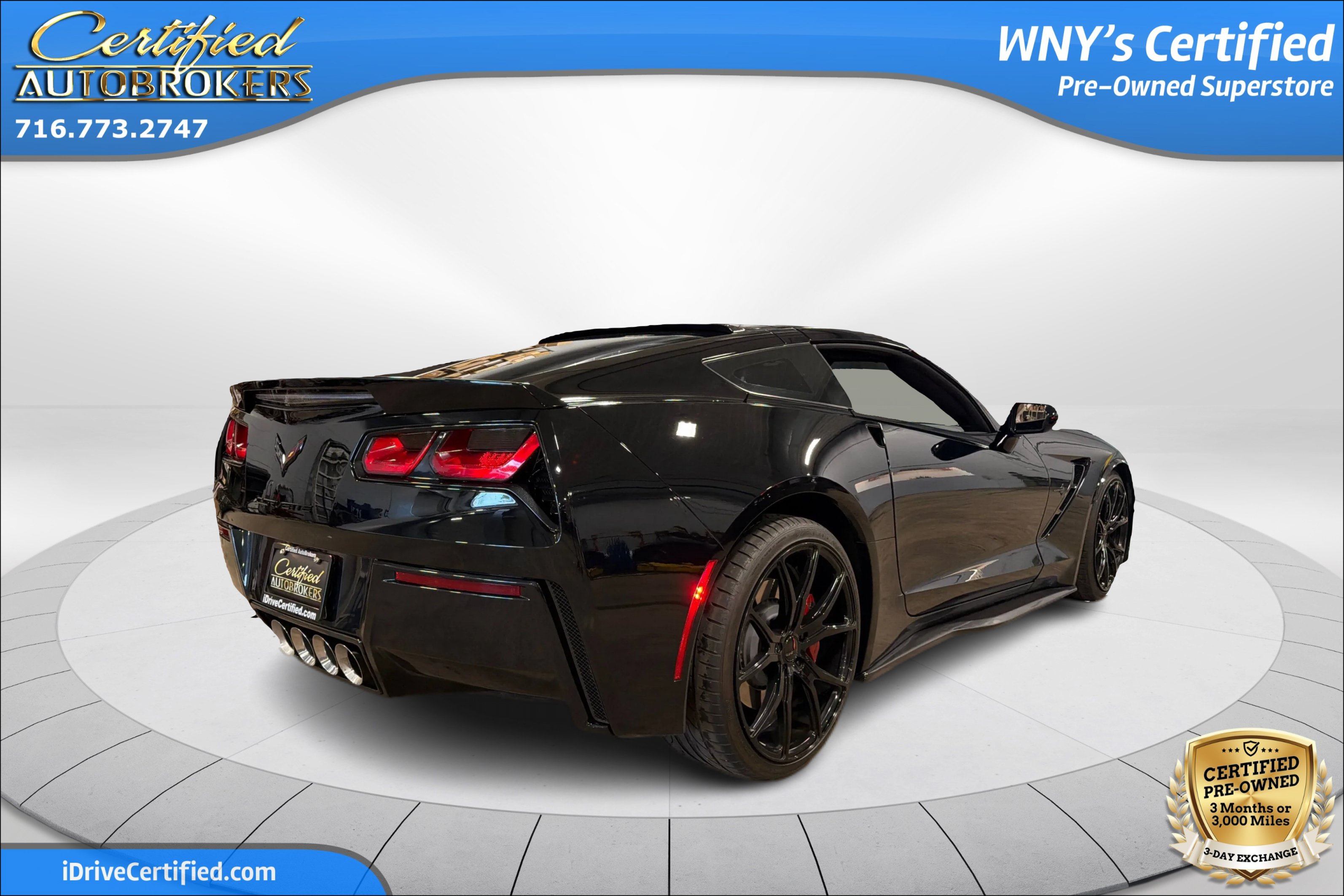 Used 2016 Chevrolet Corvette Stingray Coupe w/ 2LT w/ 2LT Preferred Equipment Group RWD image 6