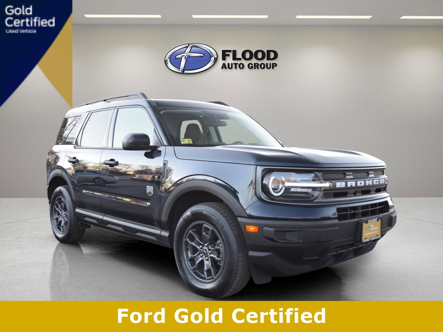 Certified 2023 Ford Bronco Sport Big Bend image 1