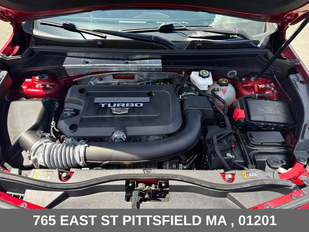 Used 2022 Cadillac XT4 Sport AWD/4WD image 38