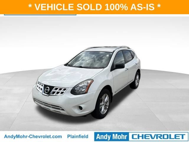 Used 2015 Nissan Rogue S w/ Convenience Package AWD/4WD image 1