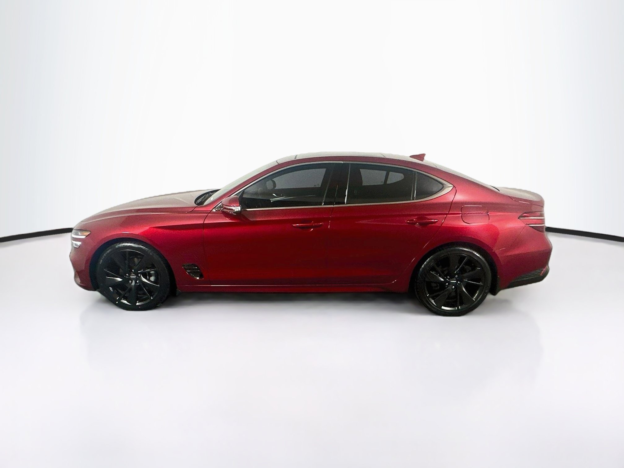 Used 2023 Genesis G70 2.0T w/ Sport Prestige Package RWD image 4