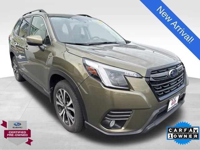 Certified 2022 Subaru Forester Limited