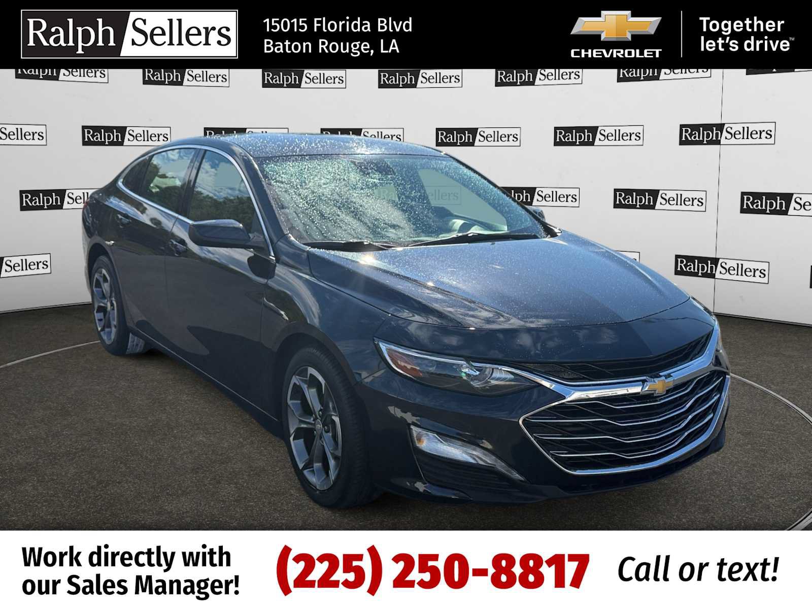 Used 2023 Chevrolet Malibu LT FWD image 1