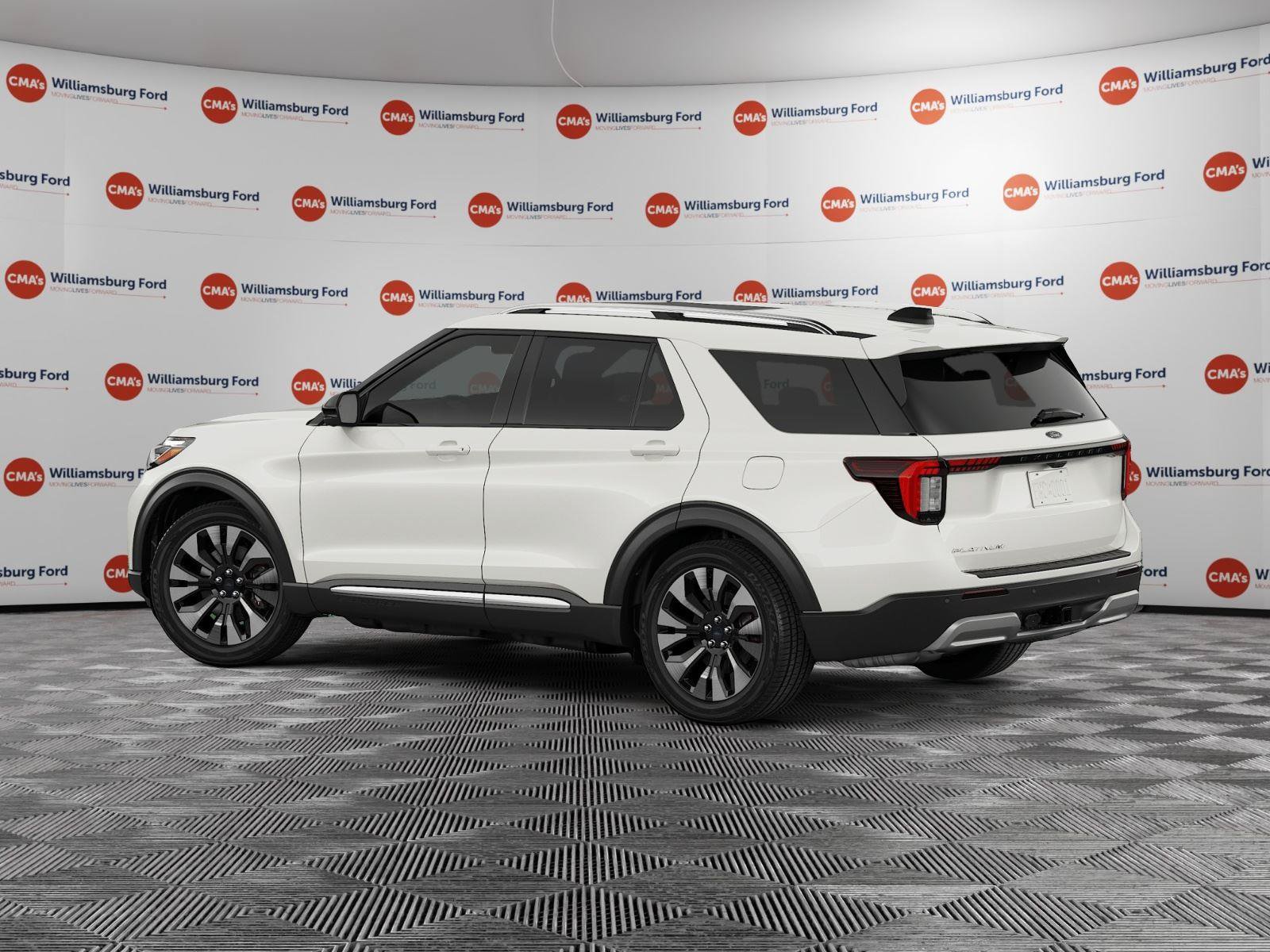 New 2026 Ford Explorer Platinum w/ LUX Leather Package AWD/4WD image 2