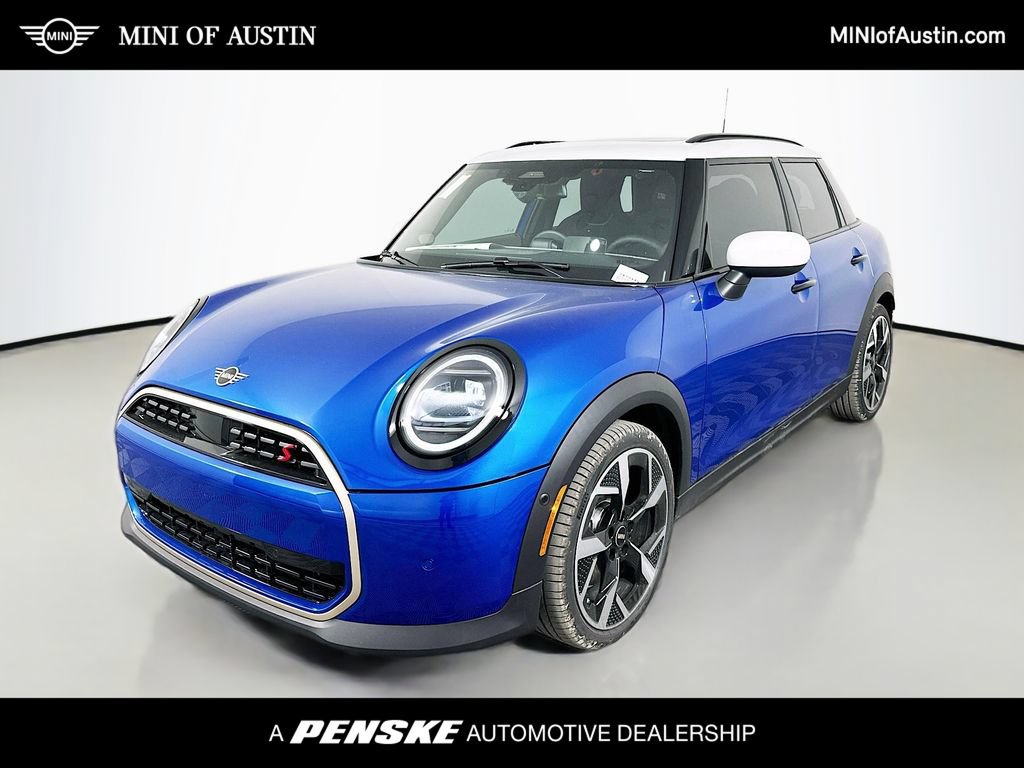 Certified 2026 MINI Cooper S FWD image 1